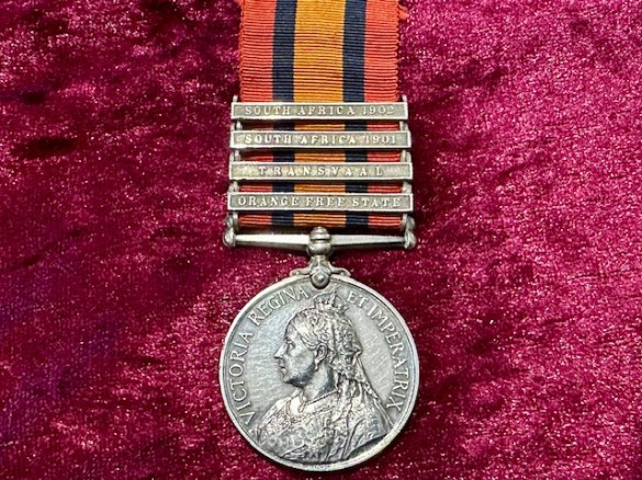 Boer War QSA Medal 1